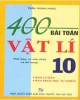 Ebook 400 bài toán vật lí 10: Phần 2