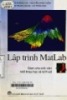 Ebook Lập Trình Matlab - NXB Khoa học Kỹ thuật