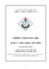 Chương trình môn học (MH17): Quản lý chất lượng sản phẩm - CĐN Đồng Tháp