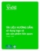 Tài liệu hướng dẫn: Sử dụng logo và các sản phẩm liên quan - Dự án Alive and Thrive