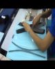 Video Rập cải tiến: May lá cổ áo Veston Nam
