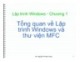 Bài giảng Lập trình Windows - Nguyễn Thị Mai Trang