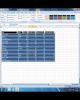 Video Excel 2007 New Features - Sử dụng tính năng "Bảng"