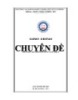 Giáo trình Chuyên đề (MĐ 28) - Trường cao đẳng Nghề Thành phố Hồ Chí Minh