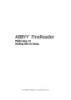 ABBYY FineReader phiên bản 12  - Hướng dẫn sử dụng