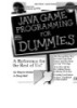 Ebook Java games programming for dummies - Wayne Holder, Doug Bell
