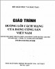 Giáo trình Đường lối cách mạng của Đảng Cộng sản Việt Nam (Tái bản có sửa chữa, bổ sung): Phần 2