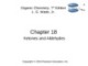 Lecture Organic chemistry: Chapter 18 - L. G. Wade, Jr.