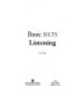 Ebook Basic IELTS listening
