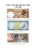 Những tờ tiền giấy đẹp nhất thế giới