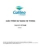 Giáo trình Sử dụng hệ thống Galileo Vietnam