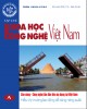 Tạp chí khoa học và công nghệ Việt Nam số 6 năm 2018