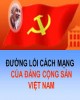 Chuyên đề sinh hoạt chuyên môn Đường lối cách mạng của ĐCSVN: Giá trị văn hóa và giá trị con người Việt Nam trong quá trình công nghiệp hóa, hiện đại hóa