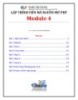 Bài giảng Lập trình viên mã nguồn mở (Module 4) - Bài 1: Mô hình MVC
