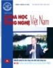 Tạp chí Khoa học và Công nghệ Việt Nam - Số 10A năm 2017