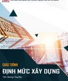 GIÁO TRÌNH ĐỊNH MỨC ĐƠN GIÁ