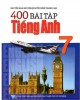 Ebook 400 bài tập tiếng Anh 7: Phần 2