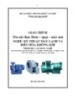 Giáo trình Bơm quạt máy nén - Nghề: Kỹ thuật máy lạnh và điều hòa không khí - Trình độ: Cao đẳng nghề (Tổng cục Dạy nghề)