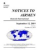Notices to airmen domestic/international