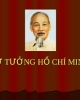 Bài tập học kỳ Tư tưởng Hồ Chí Minh về quan điểm nhà nước