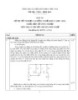 Đáp án đề thi tốt nghiệp cao đẳng nghề khóa 3 (2009-2012) - Nghề: Điện tử công nghiệp - Môn thi: Lý thuyết chuyên môn nghề - Mã đề thi: ĐA ĐTCN-LT14