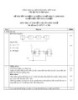 Đáp án đề thi tốt nghiệp cao đẳng nghề khóa 3 (2009-2012) - Nghề: Điện tử công nghiệp - Môn thi: Lý thuyết chuyên môn nghề - Mã đề thi: ĐA ĐTCN-LT06