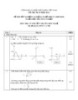 Đáp án đề thi tốt nghiệp cao đẳng nghề khóa 3 (2009-2012) - Nghề: Điện tử công nghiệp - Môn thi: Lý thuyết chuyên môn nghề - Mã đề thi: ĐA ĐTCN-LT02