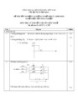 Đáp án đề thi tốt nghiệp cao đẳng nghề khóa 3 (2009-2012) - Nghề: Điện tử công nghiệp - Môn thi: Lý thuyết chuyên môn nghề - Mã đề thi: ĐA ĐTCN-LT07