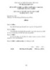 Đề thi tốt nghiệp cao đẳng nghề khóa 3 (2009-2012) - Nghề: Điện tử công nghiệp - Môn thi: Lý thuyết chuyên môn nghề - Mã đề thi: ĐTCN-LT50