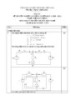 Đáp án đề thi tốt nghiệp cao đẳng nghề khóa 3 (2009-2012) - Nghề: Điện dân dụng - Môn thi: Lý thuyết chuyên môn nghề - Mã đề thi: DA ĐDD–LT32
