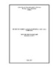 Đề thi tốt nghiệp cao đẳng nghề khoá 3 (2009-2012) - Nghề: Hàn - Môn thi: Thực hành nghề - Mã đề thi: H-TH27