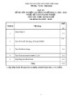 Đáp án đề thi tốt nghiệp cao đẳng nghề khóa 3 (2009-2012) - Nghề: Kế toán doanh nghiệp - Môn thi: Thực hành nghề - Mã đề thi: ĐA KTDN-TH49