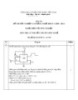 Đáp án đề thi tốt nghiệp cao đẳng nghề khóa 3 (2009-2012) - Nghề: Điện tử công nghiệp - Môn thi: Lý thuyết chuyên môn nghề - Mã đề thi: ĐA ĐTCN-LT38