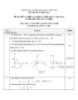 Đáp án đề thi tốt nghiệp cao đẳng nghề khóa 3 (2009-2012) - Nghề: Điện tử công nghiệp - Môn thi: Lý thuyết chuyên môn nghề - Mã đề thi: ĐA ĐTCN-LT04