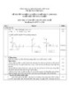 Đáp án đề thi tốt nghiệp cao đẳng nghề khóa 3 (2009-2012) - Nghề: Điện tử công nghiệp - Môn thi: Lý thuyết chuyên môn nghề - Mã đề thi: ĐA ĐTCN-LT03