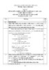 Đáp án đề thi tốt nghiệp cao đẳng nghề khóa 3 (2009-2012) - Nghề: Điện dân dụng - Môn thi: Lý thuyết chuyên môn nghề - Mã đề thi: DA ĐDD–LT07