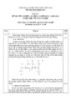 Đáp án đề thi tốt nghiệp cao đẳng nghề khóa 3 (2009-2012) - Nghề: Điện tử công nghiệp - Môn thi: Lý thuyết chuyên môn nghề - Mã đề thi: ĐA ĐTCN-LT48