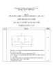 Đáp án đề thi tốt nghiệp cao đẳng nghề khóa 3 (2009-2012) - Nghề: Điện tử công nghiệp - Môn thi: Lý thuyết chuyên môn nghề - Mã đề thi: ĐA ĐTCN-LT37