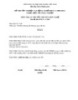 Đề thi tốt nghiệp cao đẳng nghề khóa 3 (2009-2012) - Nghề: Điện tử công nghiệp - Môn thi: Lý thuyết chuyên môn nghề - Mã đề thi: ĐTCN-LT05