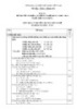 Đáp án đề thi tốt nghiệp cao đẳng nghề khóa 3 (2009-2012) - Nghề: Điện dân dụng - Môn thi: Lý thuyết chuyên môn nghề - Mã đề thi: DA ĐDD–LT21