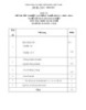 Đáp án đề thi tốt nghiệp cao đẳng nghề khóa 3 (2009-2012) - Nghề: Kế toán doanh nghiệp - Môn thi: Thực hành nghề - Mã đề thi: ĐA KTDN-TH44