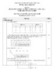 Đáp án đề thi tốt nghiệp cao đẳng nghề khóa 3 (2009-2012) - Nghề: Điện tử công nghiệp - Môn thi: Lý thuyết chuyên môn nghề - Mã đề thi: ĐA ĐTCN-LT24