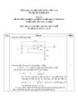 Đáp án đề thi tốt nghiệp cao đẳng nghề khóa 3 (2009-2012) - Nghề: Điện tử công nghiệp - Môn thi: Lý thuyết chuyên môn nghề - Mã đề thi: ĐA ĐTCN-LT29