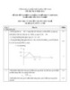 Đáp án đề thi tốt nghiệp cao đẳng nghề khóa 3 (2009-2012) - Nghề: Điện tử công nghiệp - Môn thi: Lý thuyết chuyên môn nghề - Mã đề thi: ĐA ĐTCN-LT08