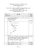 Đáp án đề thi tốt nghiệp cao đẳng nghề khóa 3 (2009-2012) - Nghề: Lập trình máy tính - Môn thi: Lý thuyết chuyên môn nghề - Mã đề thi: DA LTMT-LT07