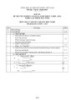 Đáp án đề thi tốt nghiệp cao đẳng nghề khóa 3 (2009-2012) - Nghề: Lập trình máy tính - Môn thi: Lý thuyết chuyên môn nghề - Mã đề thi: DA LTMT-LT27