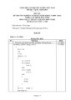 Đáp án đề thi tốt nghiệp cao đẳng nghề khóa 3 (2009-2012) – Nghề: Lập trình máy tính – Môn thi: Lý thuyết chuyên môn nghề - Mã đề thi: DA LTMT-LT40