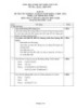 Đáp án đề thi tốt nghiệp cao đẳng nghề khóa 3 (2009-2012) – Nghề: Lập trình máy tính – Môn thi: Lý thuyết chuyên môn nghề - Mã đề thi: DA LTMT-LT42