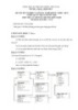 Đề thi tốt nghiệp cao đẳng nghề khóa 3 (2009-2012) - Nghề: Quản trị cơ sở dữ liệu - Môn thi: Lý thuyết chuyên môn nghề - Mã đề thi: QTCSDL-LT32 (kèm đáp án)