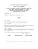 Đề thi tốt nghiệp cao đẳng nghề khóa 3 (2009-2012) - Nghề: Quản trị doanh nghiệp vừa và nhỏ - Môn thi: Lý thuyết chuyên môn nghề - Mã đề thi: QTDNVVN-LT09